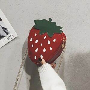 Strawberry Crossbody Purse Women's Bag